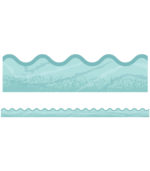 Borde de pizarra Blue Woodgrain (CD108305)