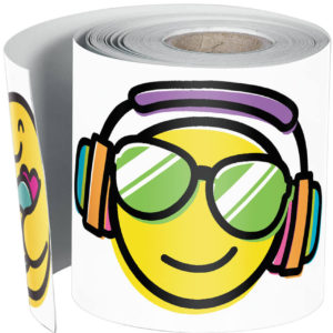 borde de pizarra 36' Smiley Faces Rolled (CD108448)