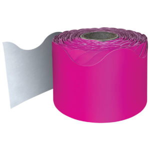 Borde de Pizarra 65' Hot Pink Rolled (CD108470)