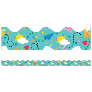 Borde de pizarra Paper Airplanes (CD108478)