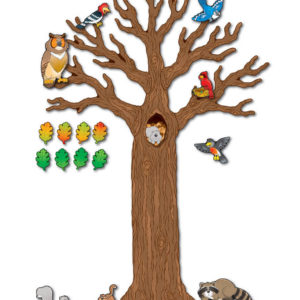 Mural (pasalista) Big Tree with Animals Bulletin Board (CD110078)