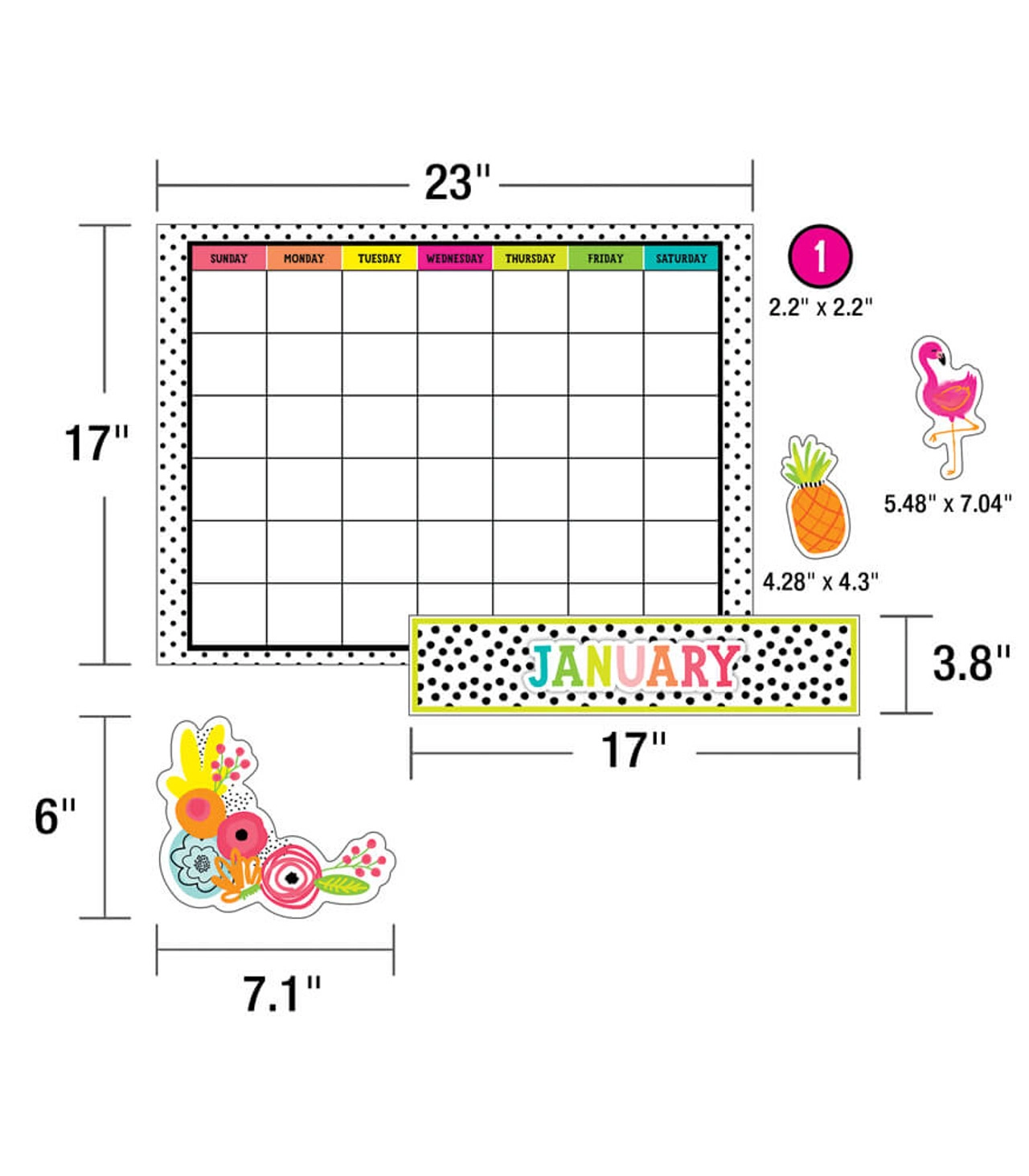 Calendario Pineapple (CD110461) - Image 3