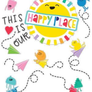 Mural  (pasalista) This Is Our Happy Place (CD110549)