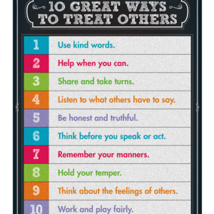 Afiche 10 Great Ways to Treat Others (CD114123)