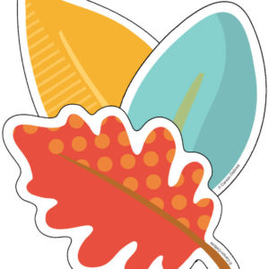 Nature Explorers Leaves Cutouts (CD120235)