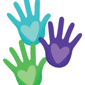 Distintivos de imagenes Hands with Hearts (CD120595)