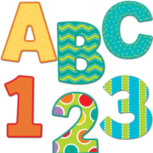 Letras para rotular Fresh Sorbet 3in (CD130056)