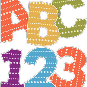 Letras para rotular You-Nique 4in (CD130072)