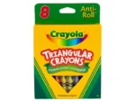 Crayon de cera triangular  (caja 8 und)