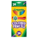 Lapices de Color Largos marca Crayola  24 und (ML-40246)