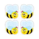Distintivos pequeños Bees Mini Accents (T10711)