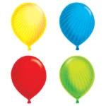 Distintivos pequeños Party Balloons  (T10884)