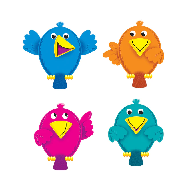 Recortes de imágenes pequeños Busy Birds (T10889)