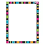 Afiche Stripe-tacular Groovy Wipe-Off (T27342)