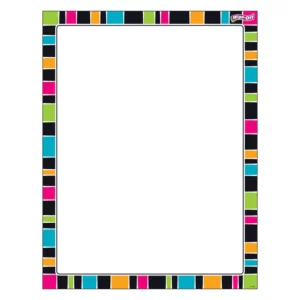 Afiche Stripe-tacular Groovy Wipe-Off (T27342)