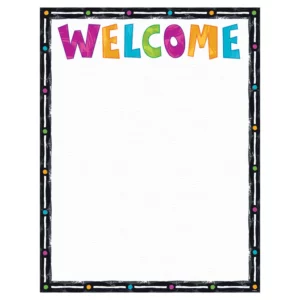 Afiche Welcome Color Harmony (T38403)