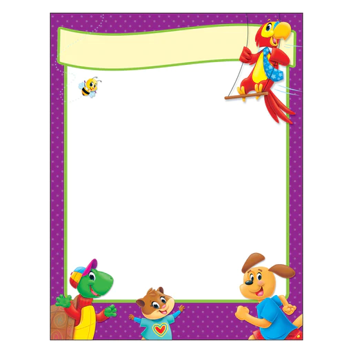 Afiche Blank Playtime Pals (T38457)