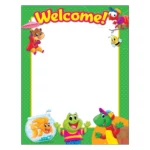 Afiche Welcome Playtime Pals (T38460)