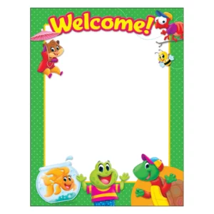 Afiche Welcome Playtime Pals (T38460)