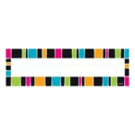 Linea para nombre Stripe-tacular Groovy [T69253]