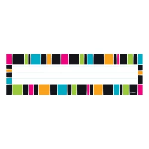 Linea para nombre Stripe-tacular Groovy [T69253]