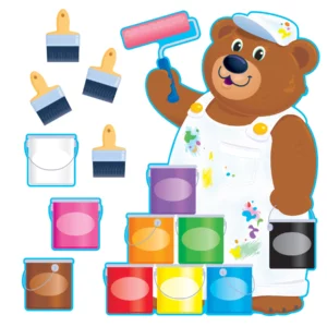 Mural Painter Bear Job Chart (T8209)