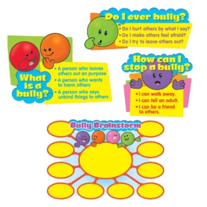 Mural Let's Talk About Bullying(T8213)