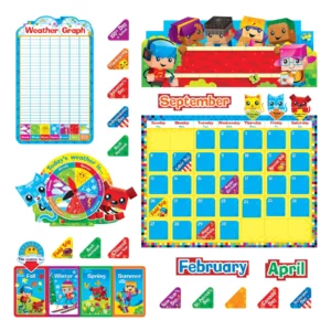 Mural Calendario BlockStars!(T8381)