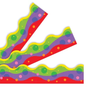 Borde de pizarra Wavy Bubbles (T92143)