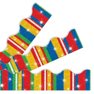 Borde de pizarra Stripe-tacular Candy Terrific Trimmers (T92414)
