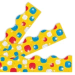 Borde de pizarra Super Dots Sunshine Terrific Trimmers (T92419)