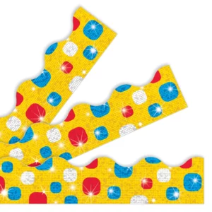 Borde de pizarra Super Dots Sunshine Terrific Trimmers (T92419)