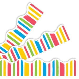 Borde de pizarra Bold Strokes Stripes (T92646)