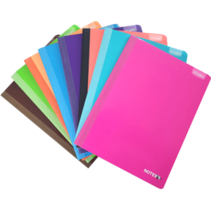 Cuaderno cosido grande de 100h unicolor (GP-LD52105)