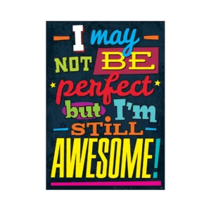 Afiche I may not be perfect but I'm…(TA67043)-