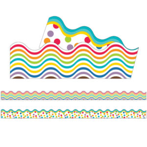 Borde de pizarra Color Me Bright  (CD108186)