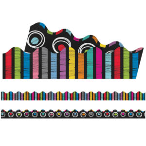 Borde de pizarra Colorful Chalkboard  (CD108196)