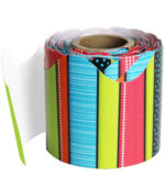 Borde de pizarra Stylin' Stripes Rolled (CD108278)