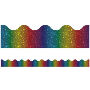 Borde de pizarra Rainbow Foil (CD108396)