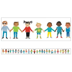 Borde de pizarra All Are Welcome Kids (CD108439)