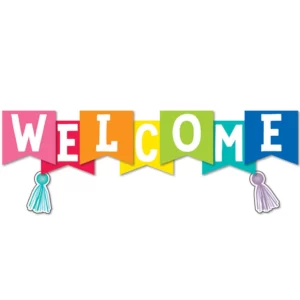 Mural Hello Sunshine Welcome (CD110415)