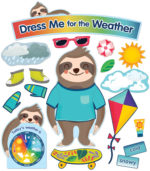 Mural Sloth Dress Me for the Weather(CD110487)-