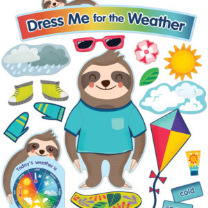 Mural Sloth Dress Me for the Weather(CD110487)-