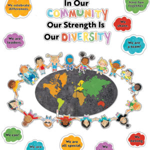 Mural Our Strength Is Our Diversity(CD110534)