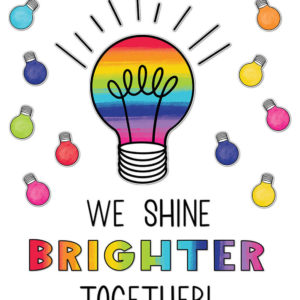 Mural We Shine Brighter Together(CD110541)