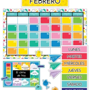 Calendario Happy Place Spanish (CD110559)