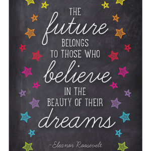 Afiche Stars and The Future Belongs (CD114257)