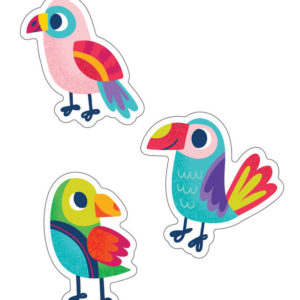 Distintivos de Parrots  (CD120592)