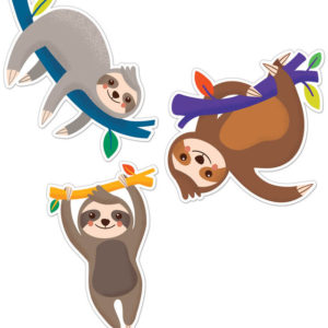 Distintivos de oso perezoso Sloths  (CD120594)