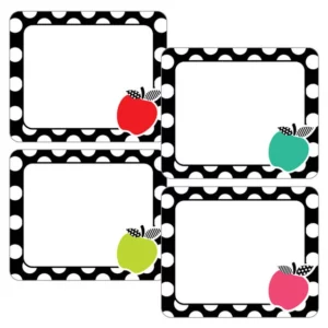 Distintivos adhesivos Manzanas (CD150077)